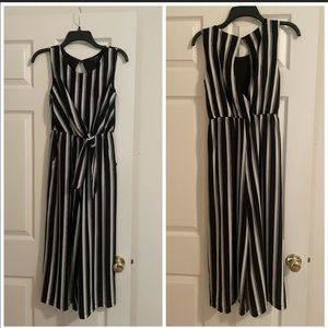 Striped Jumpsuit